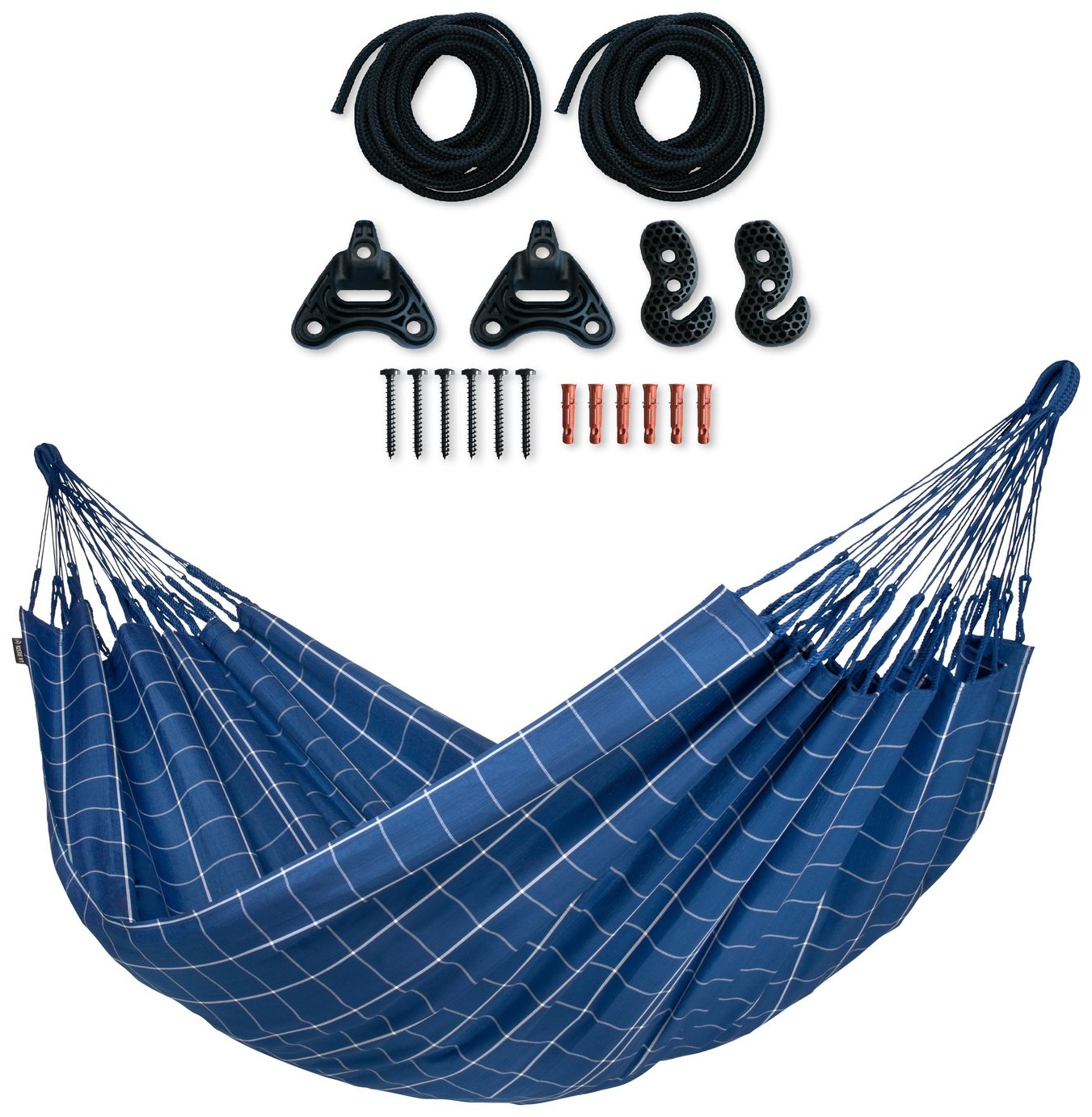 La Siesta Brisa Double Hammock - Marine