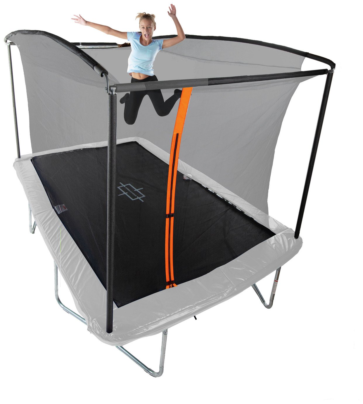 Sportspower 8ft x 12ft Outdoor Kids Trampoline and Enclosure Review