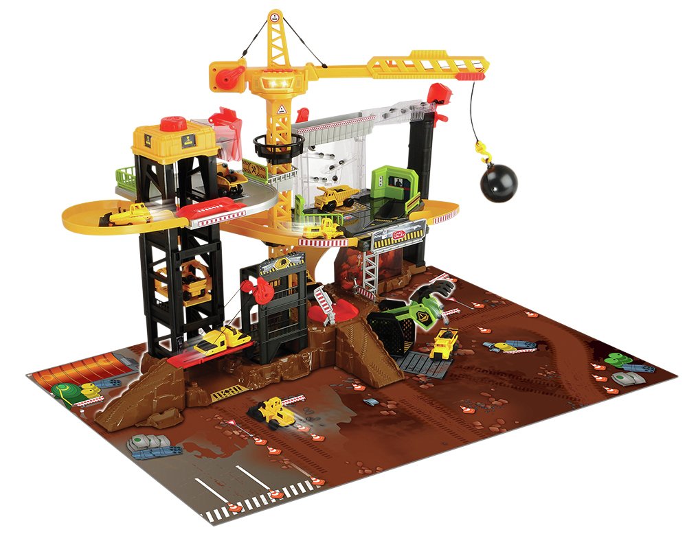 Chad Valley Lights and Sounds Construction Playset review