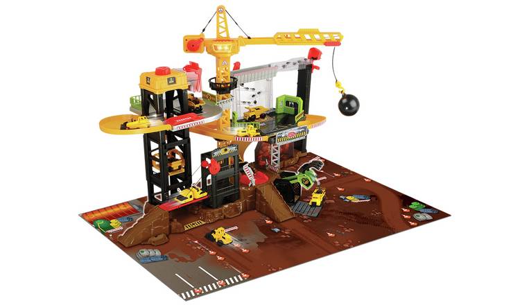 Argos store toy crane