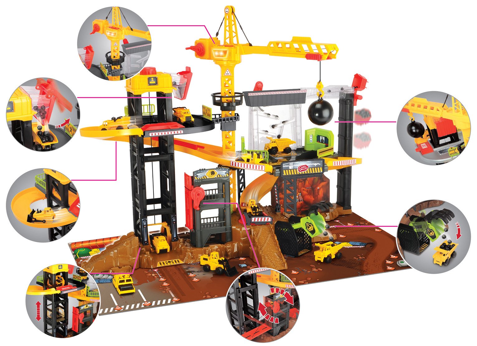 construction playset