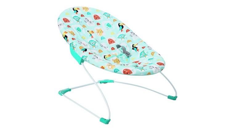 Buy Chad Valley Jungle Friends Baby Bouncer Baby bouncers and swings Argos