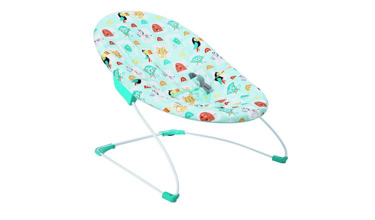 Chad Valley Jungle Friends Baby Bouncer