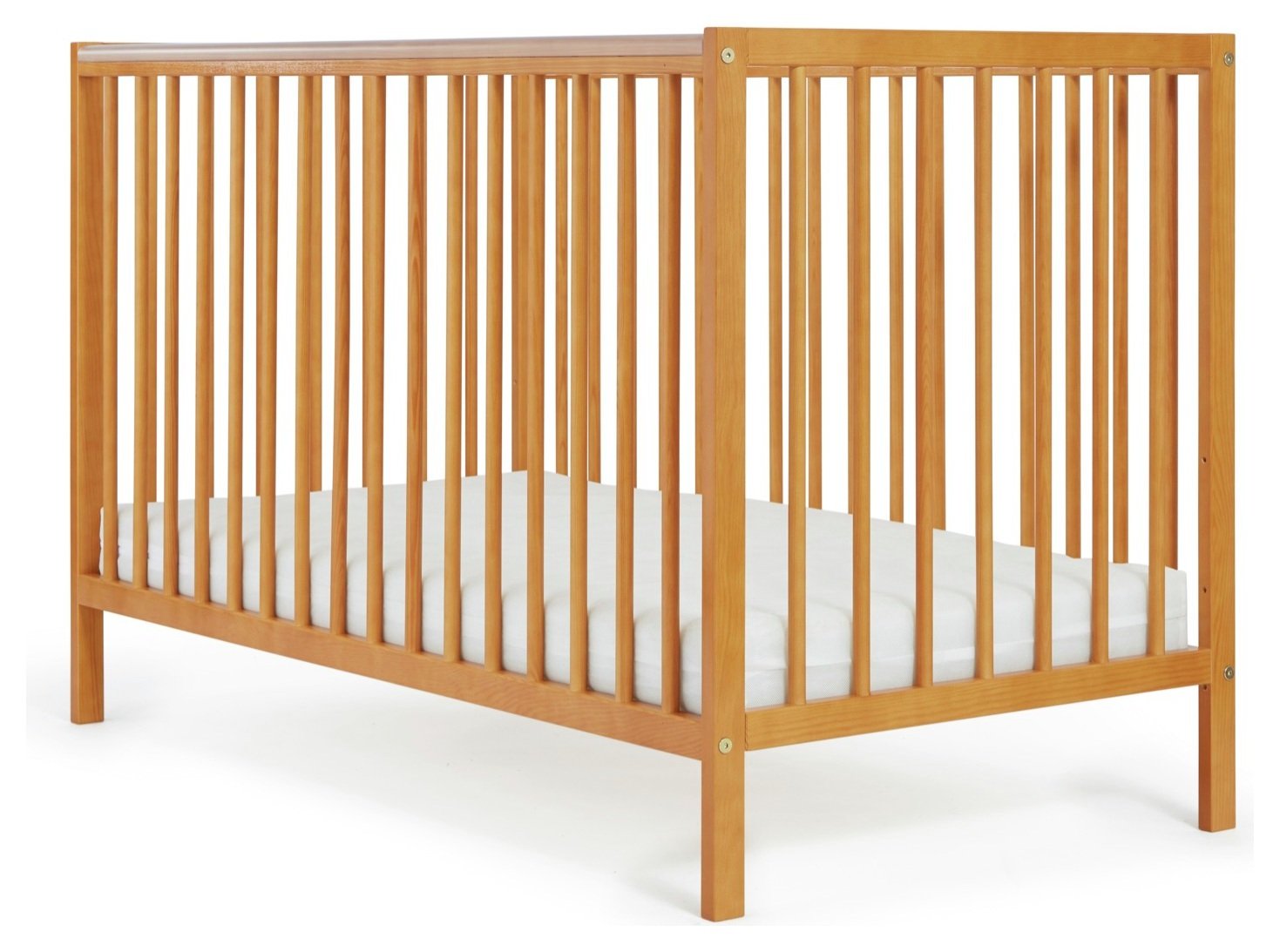 Baby Elegance Kim Cot - Pine