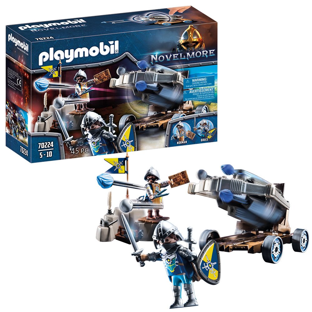 Playmobil 70224 Kinghts Novelmore Water Playset Review