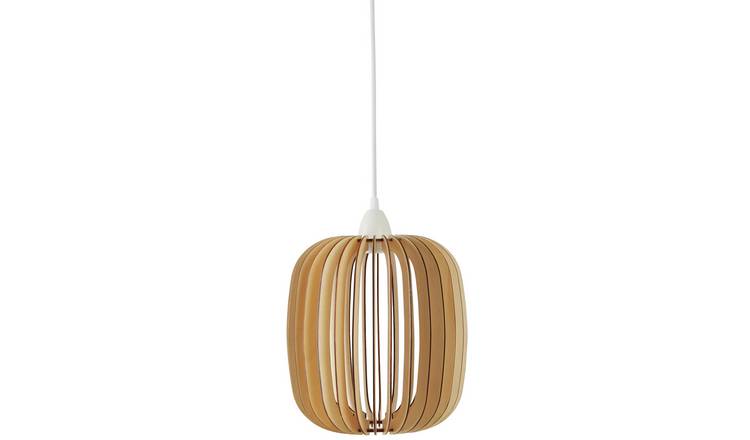 Argos deals gold lampshade