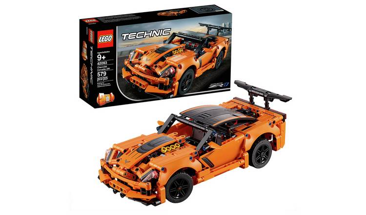 Buy Lego Technic Chevrolet Corvette Zr1 Rally Car Set 42093 Toy Cars And Trucks Argos