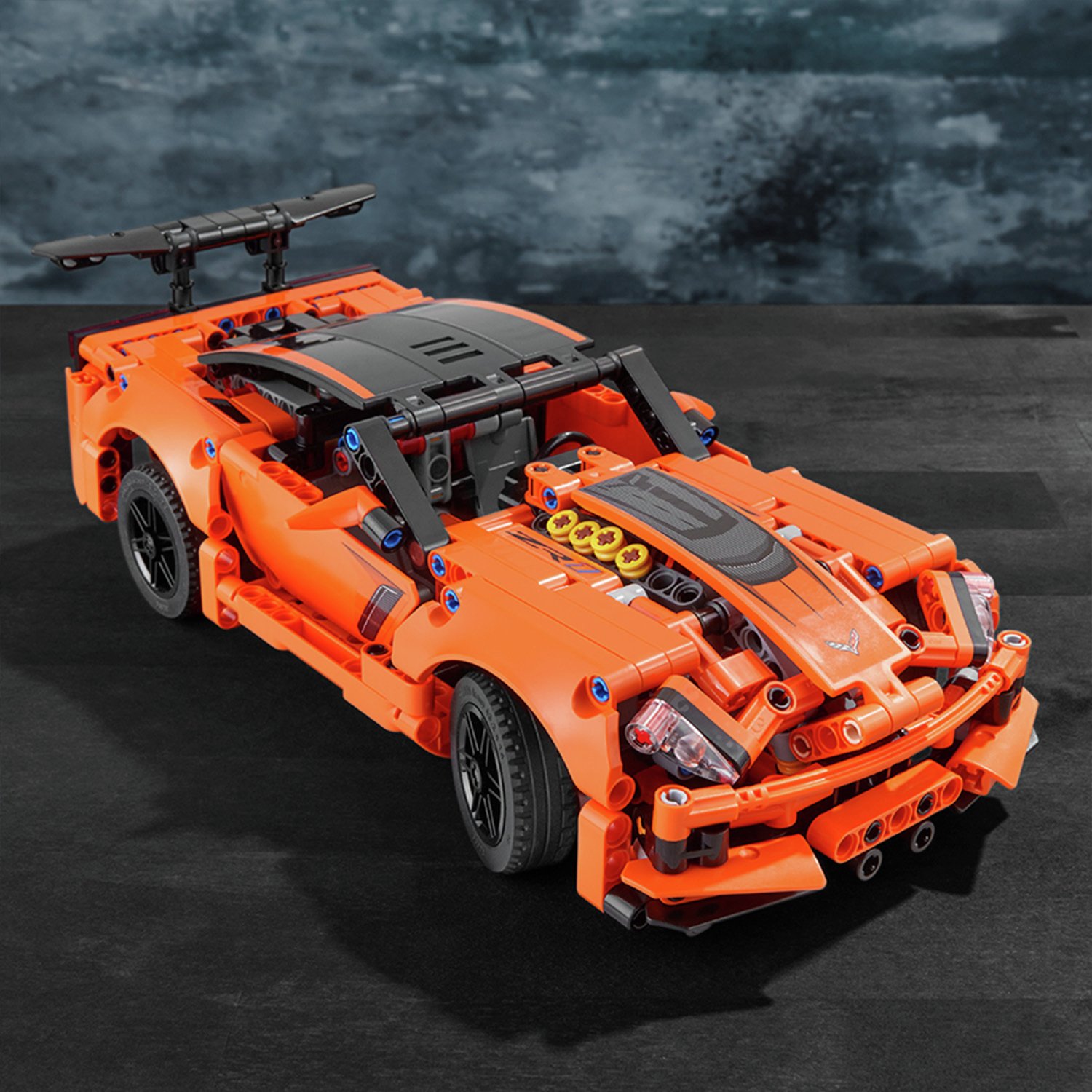 LEGO Technic Chevrolet Corvette ZR1 Rally Car Set Review