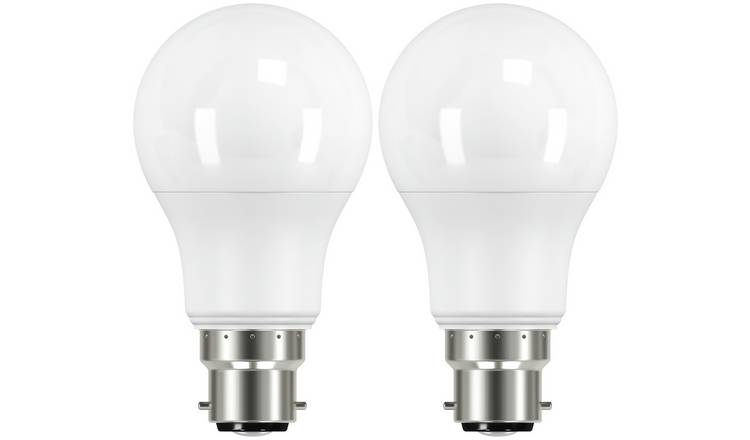 Argos Home 5W LED BC Light Bulb - 2 Pack