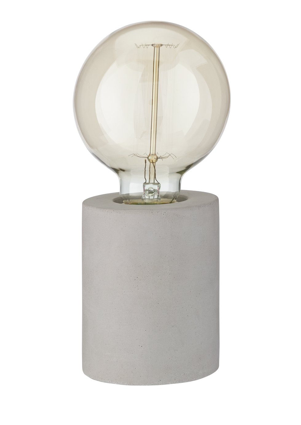 Argos Home Concrete Table Lamp - Grey