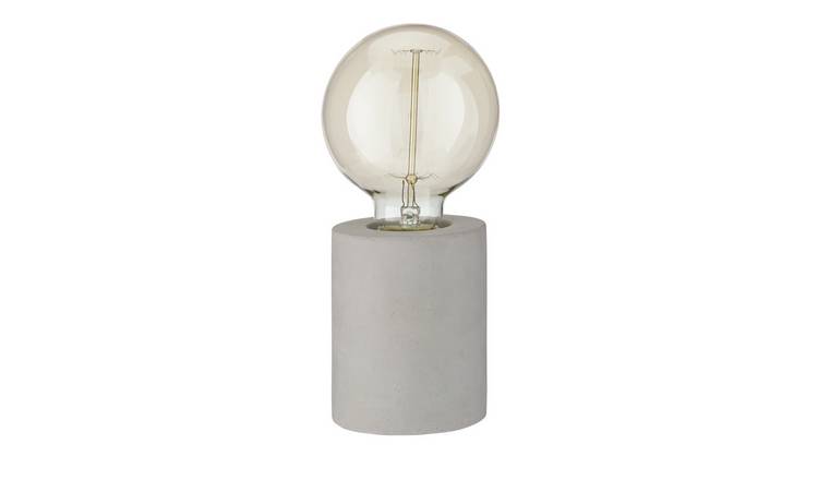 Buy Argos Home Concrete Table Lamp Grey Table Lamps Argos