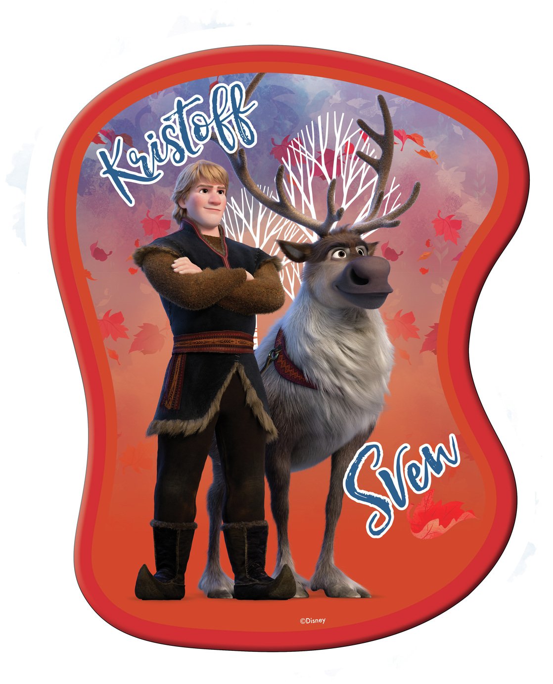 Disney Frozen 2 Four Large Shaped Puzzles Review