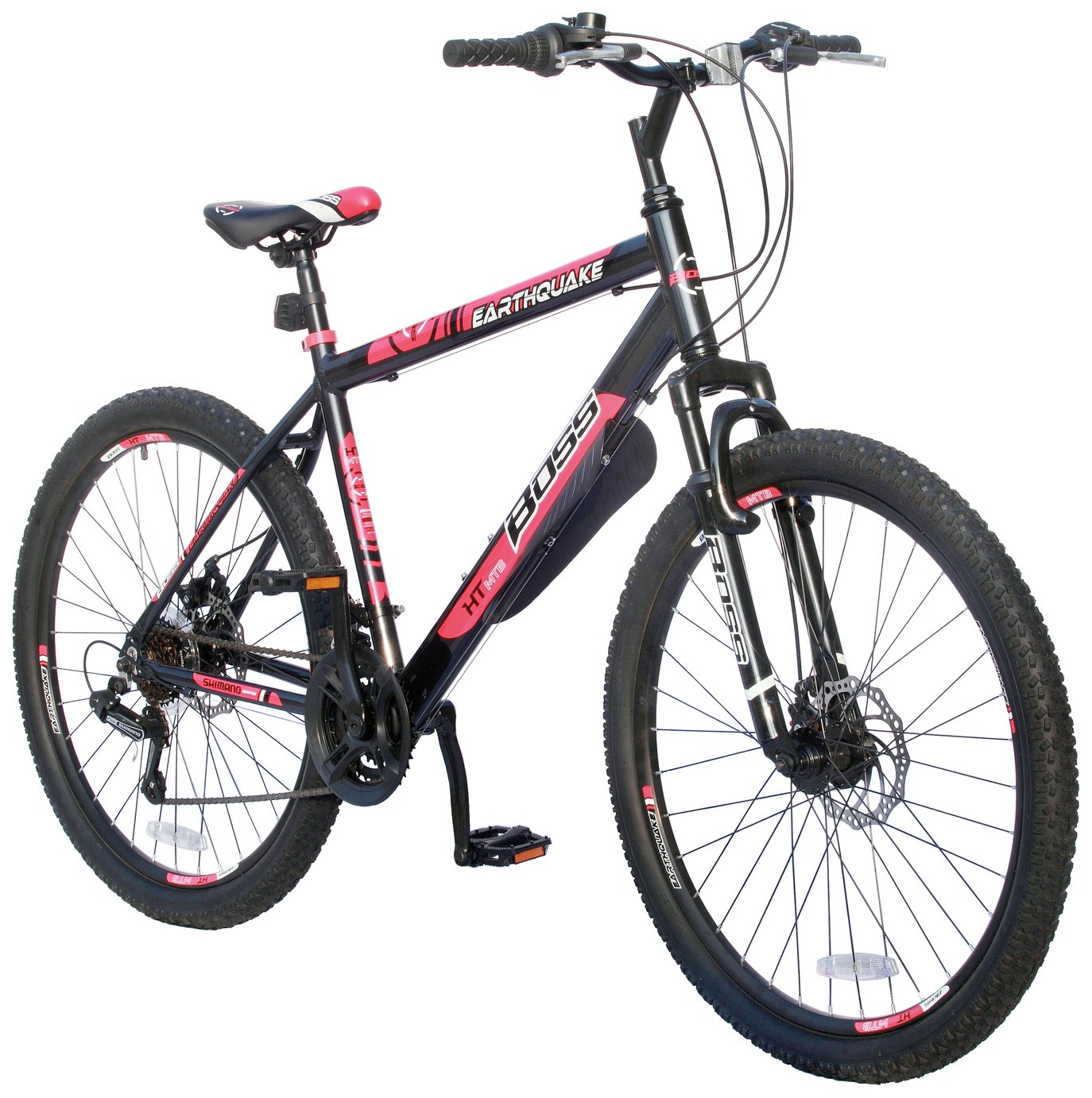 boss bike argos