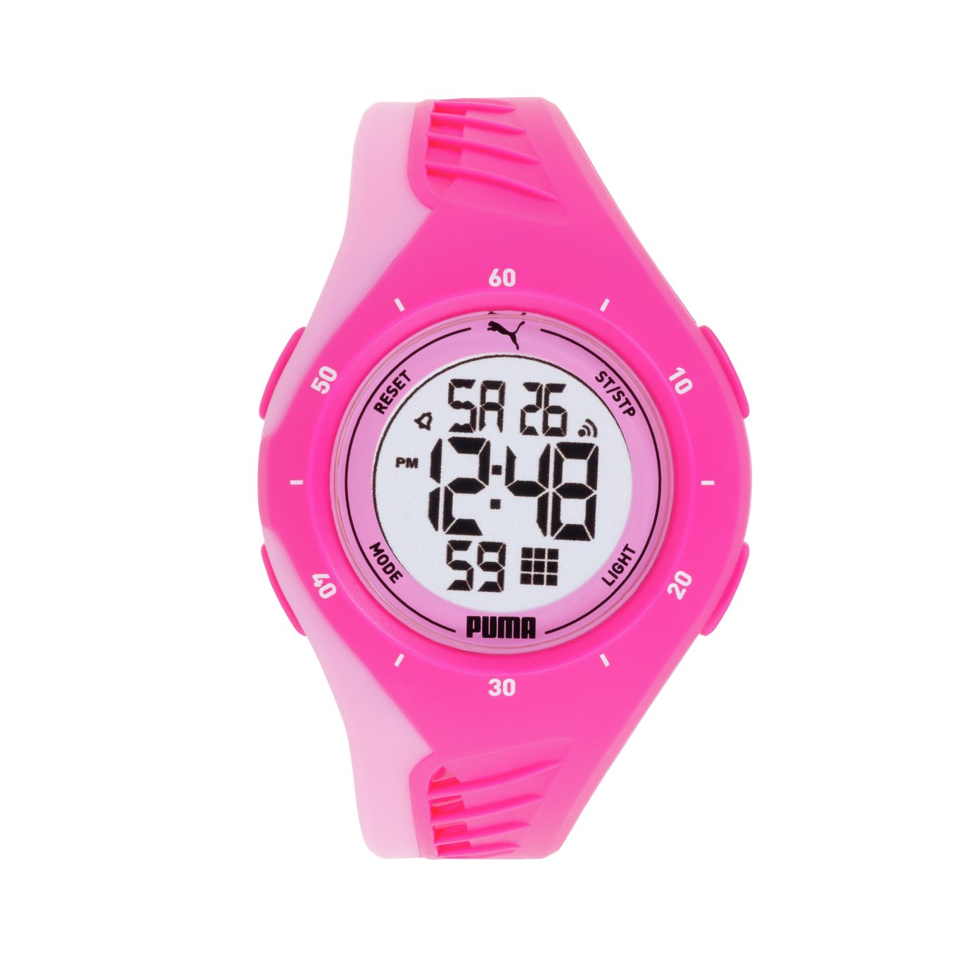 Puma Ladies Digital Pink Sport Strap Watch Review