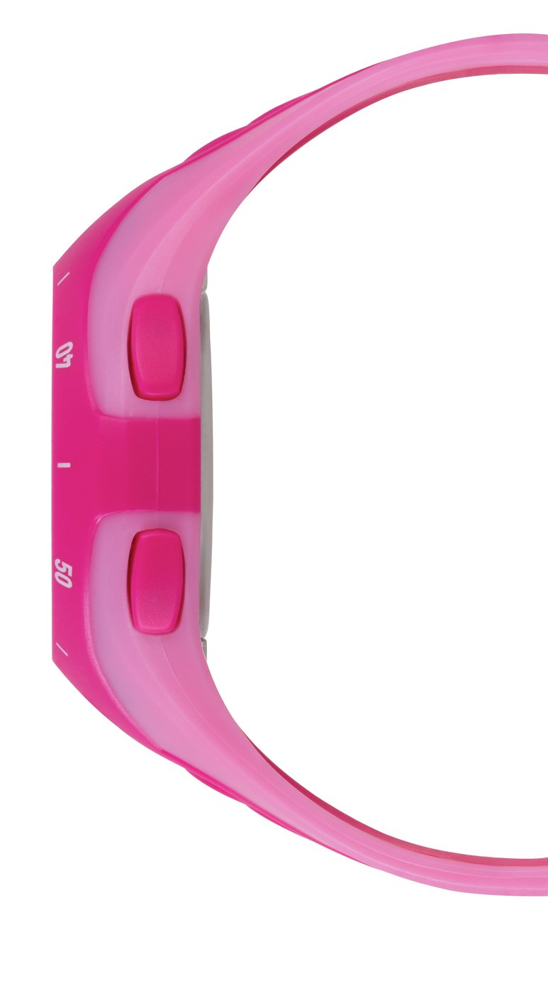 Puma Ladies Digital Pink Sport Strap Watch Review