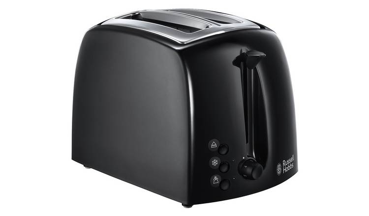 Black 2-Slice Toaster 