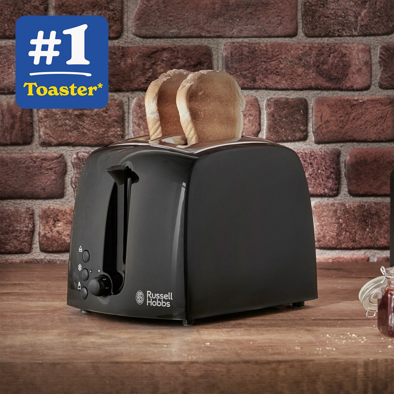 Russell Hobbs 21641 Textures 2 Slice Toaster Reviews Updated July 2024
