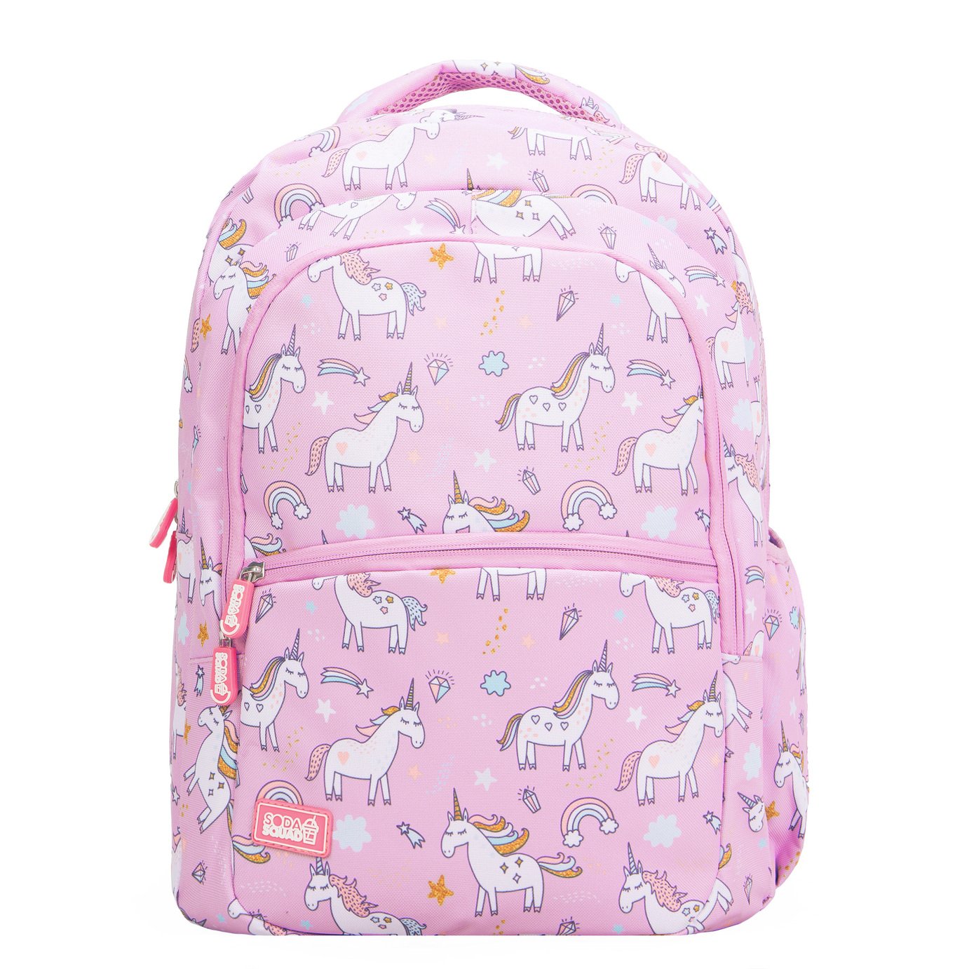 Soda Squad Unicorns 22L Backpack - Lilac