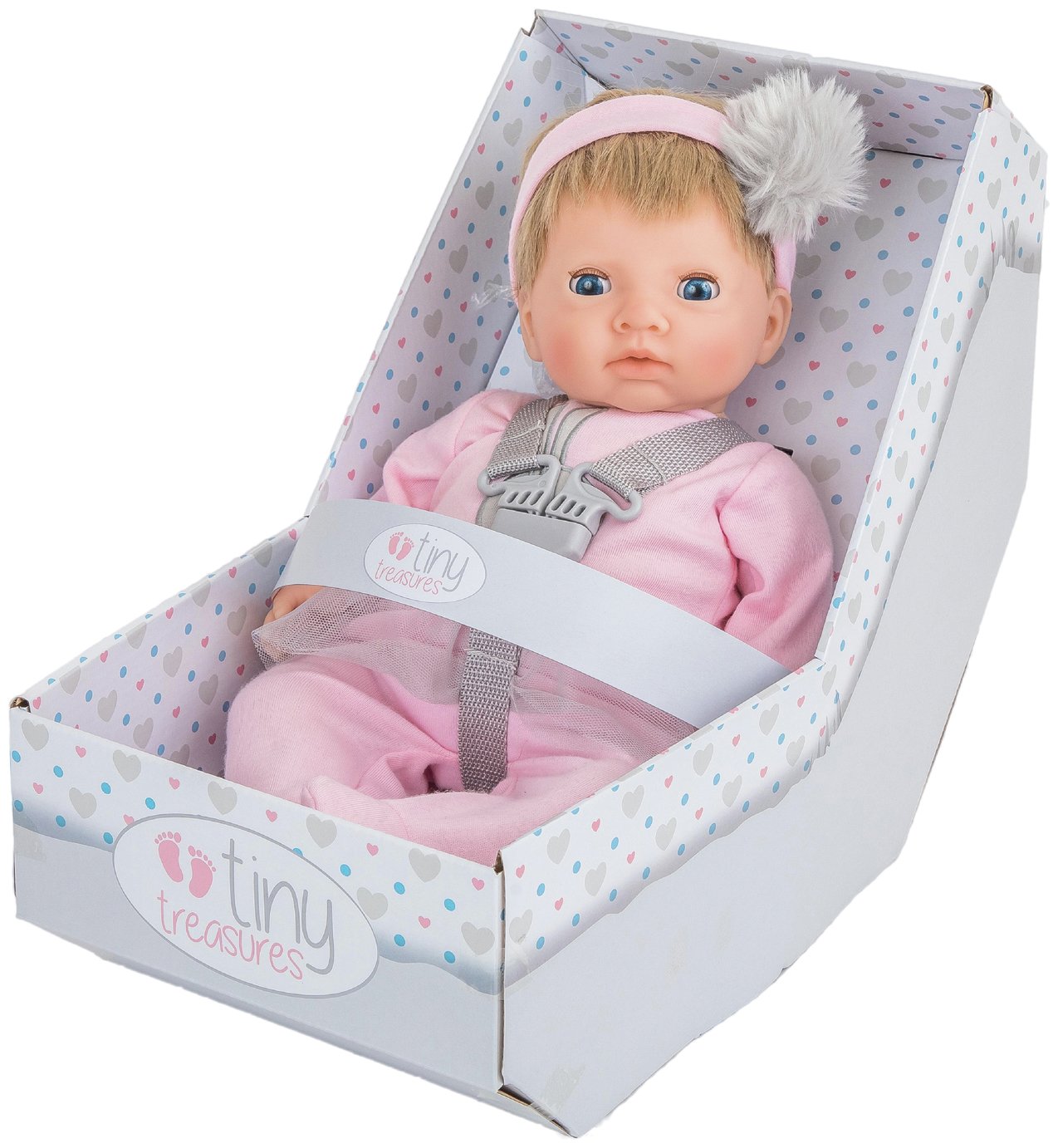 chad valley tiny treasures baby doll