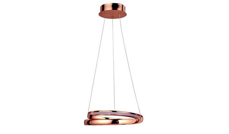 Buy Argos Home Cole Led Ceiling Light Rose Gold Ceiling Lights