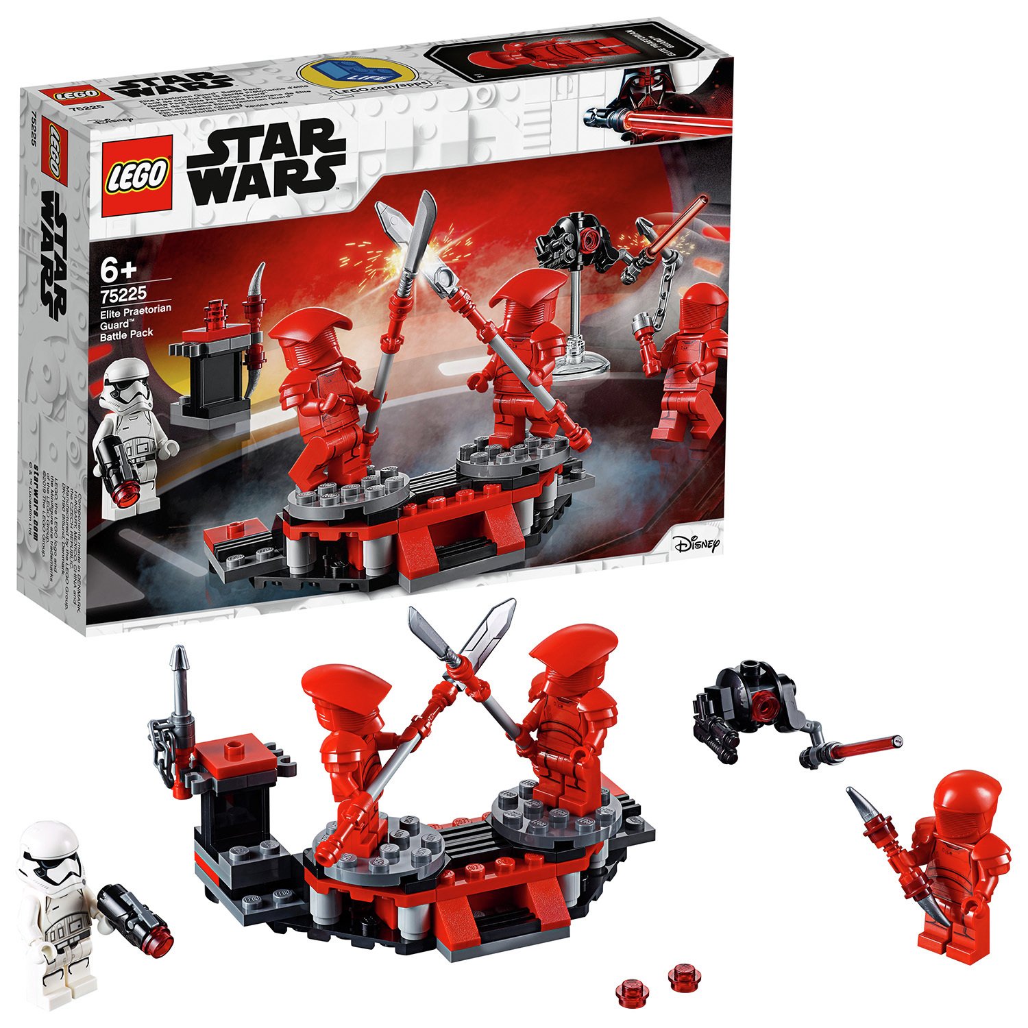 LEGO Star Wars Elite Praetorian Guard Battle Playset - 75225