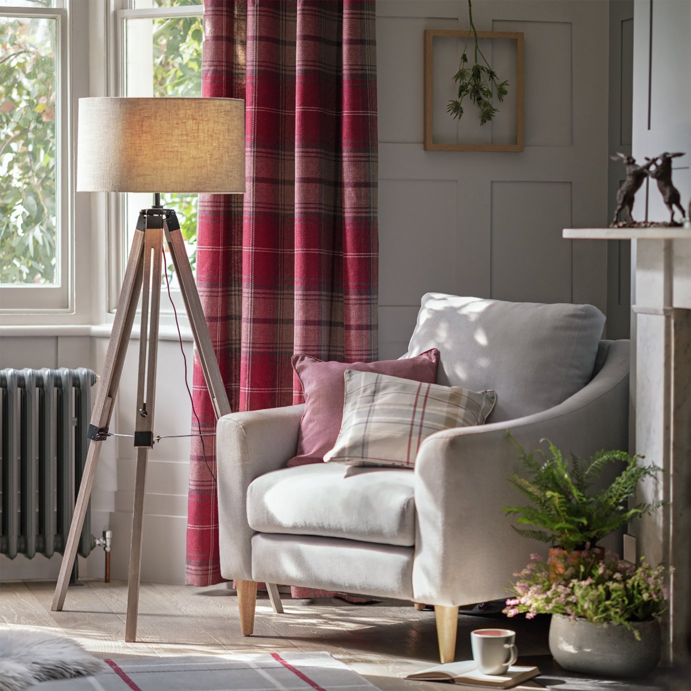 tripod floor lamp argos