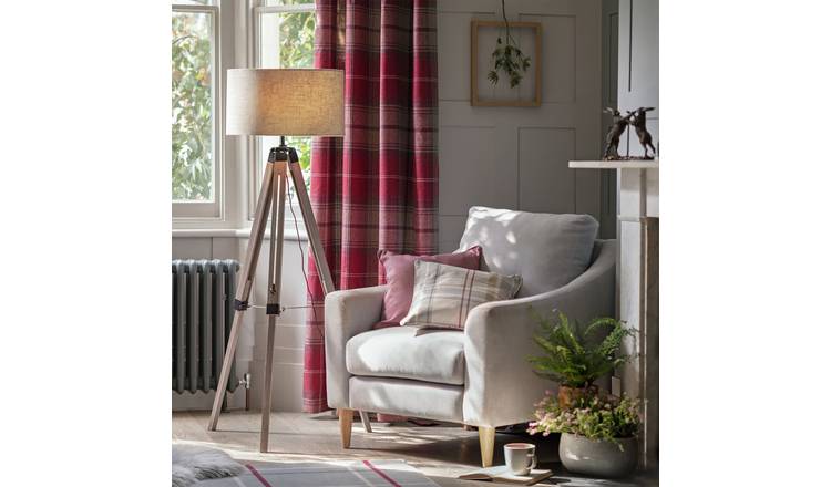 Buy Argos Home Highland Lodge Colonial Tripod Floor Lamp Floor lamps