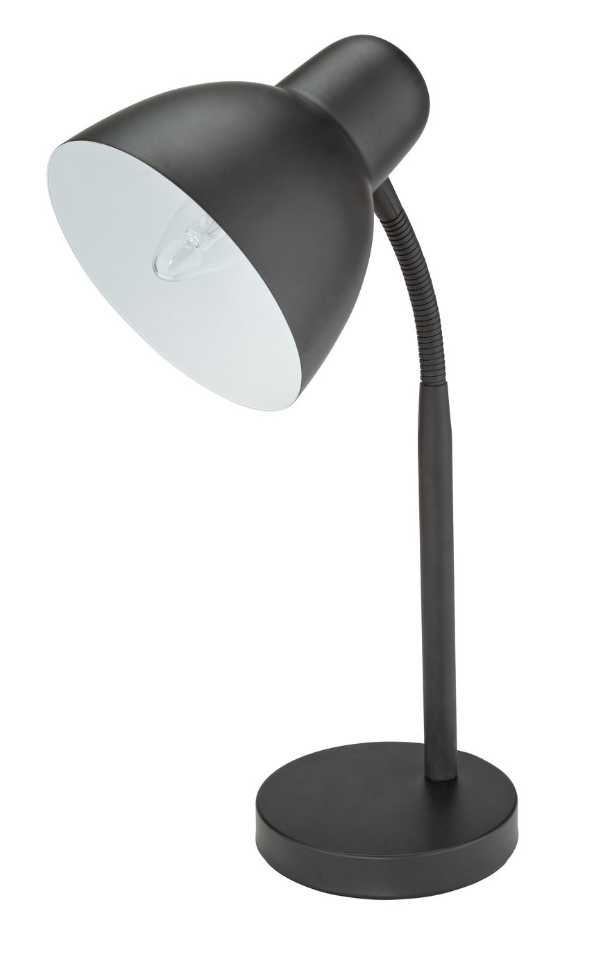 Buy Argos Home Desk Lamp - Black | Desk 