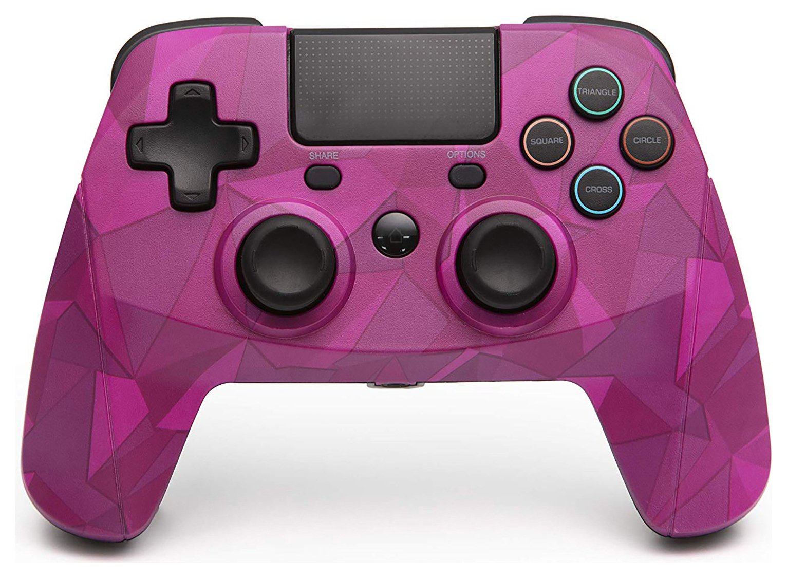 Snakebyte Game:Pad 4S Wireless PS4 Controller - Pink Camo