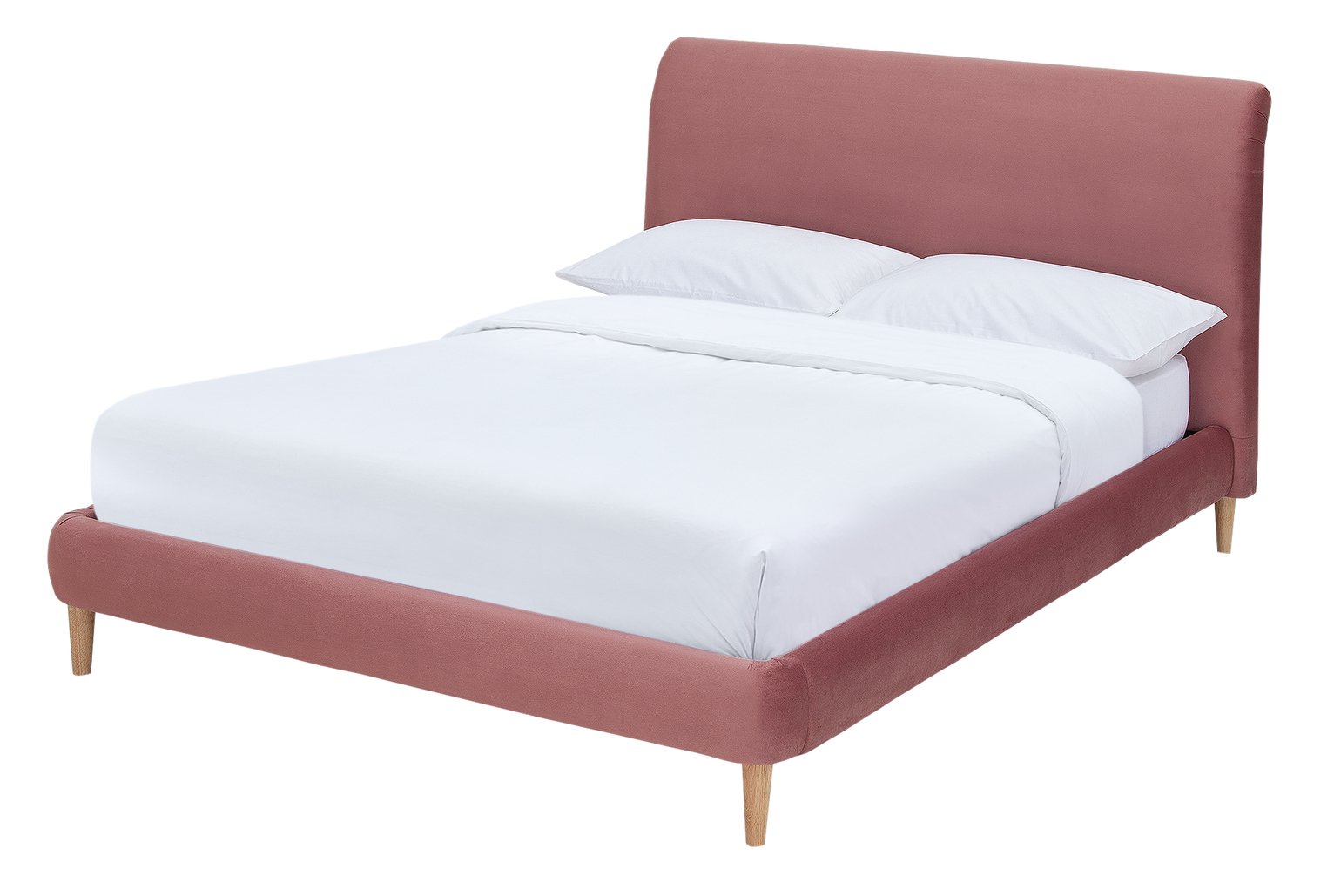 Argos Home Macaroon Velvet Double Bed Frame Review