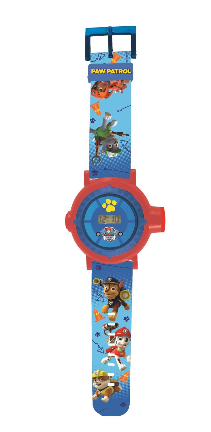 i want to watch paw patrol toys