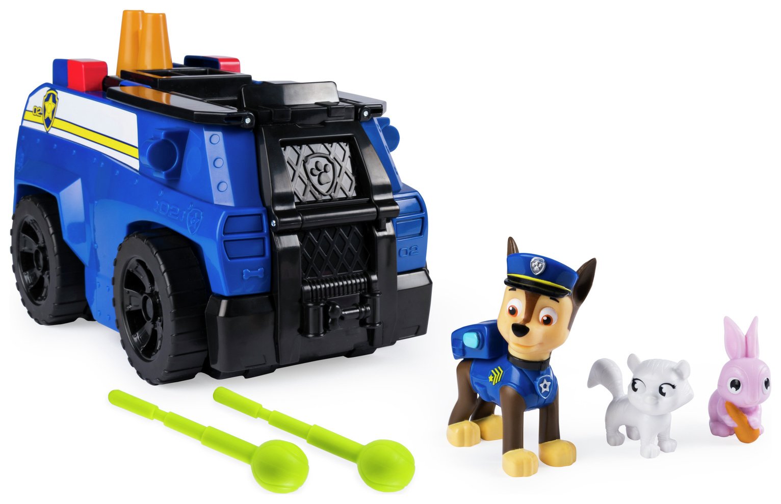 PAW Patrol Ride n Rescue Vehicle - Chase