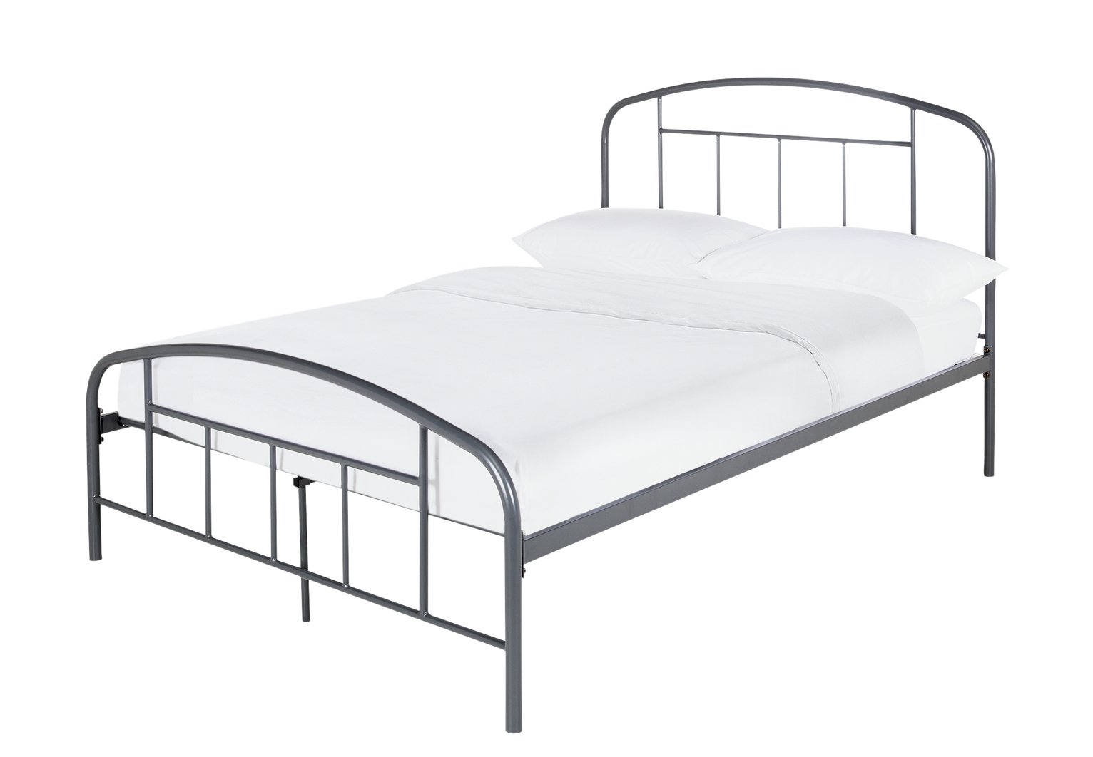 Argos Home Pippa Dark Grey Kingsize Bed Frame