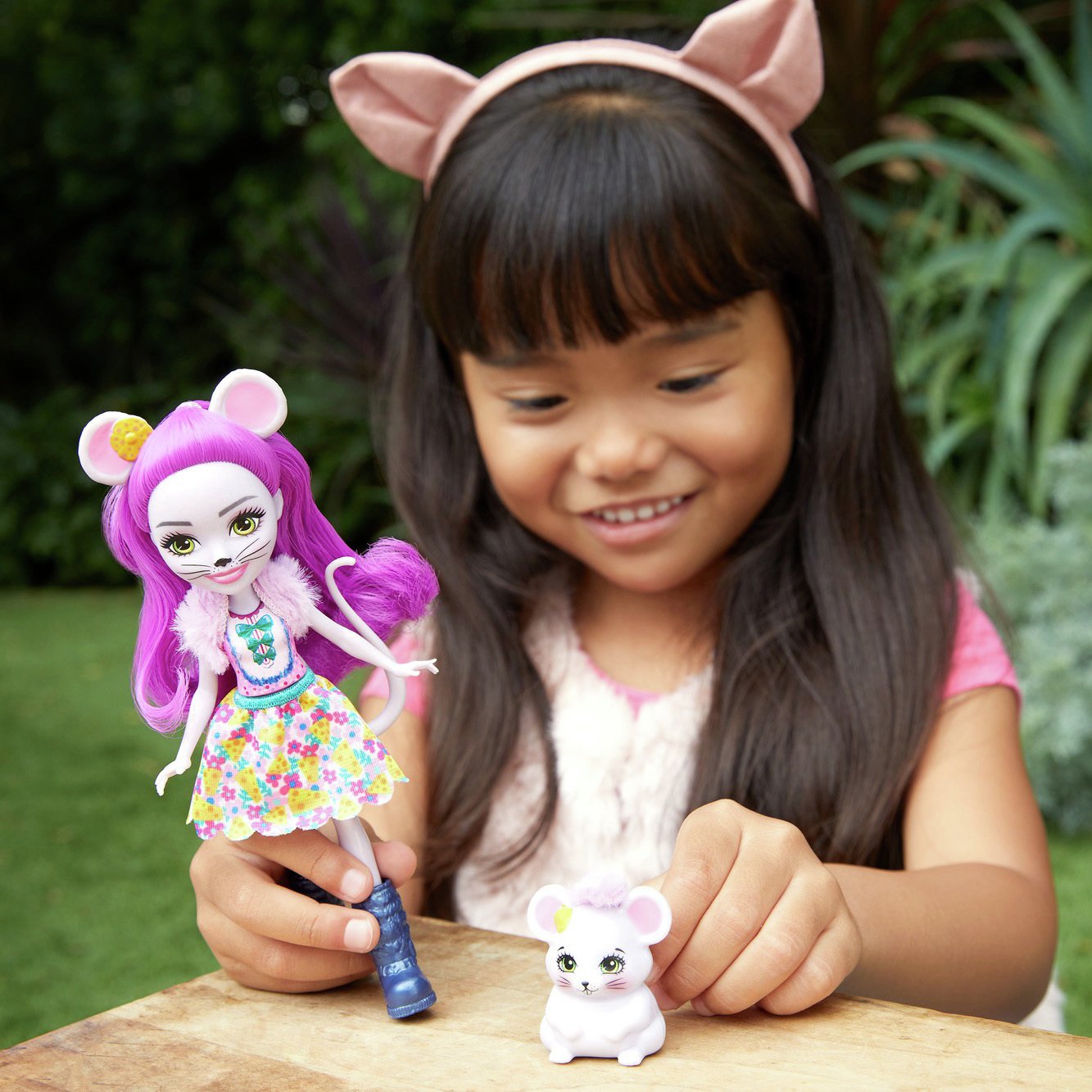 Enchantimals Mayla Mouse Doll Review