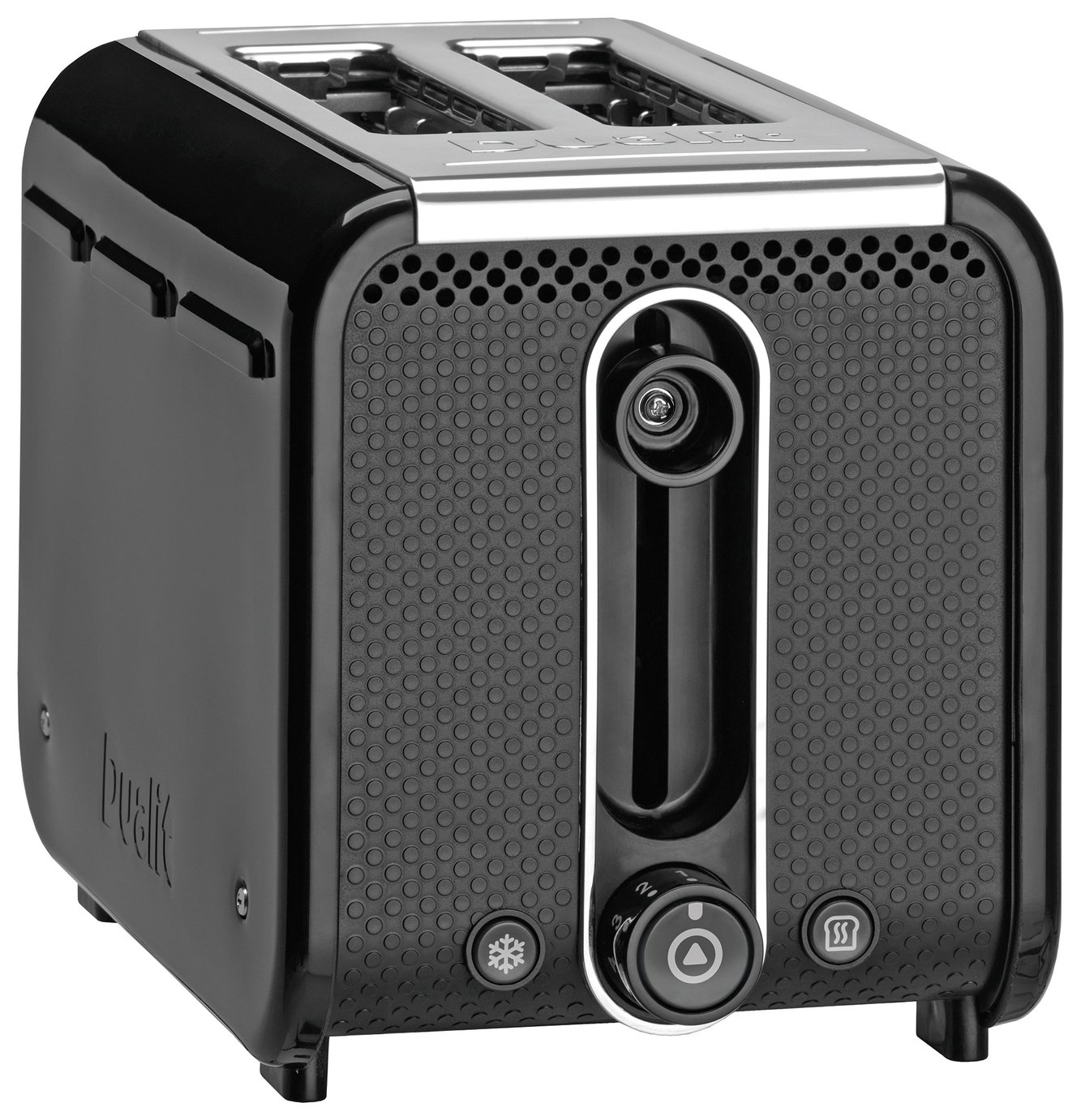 Dualit Studio S 2 Slice Toaster - Black