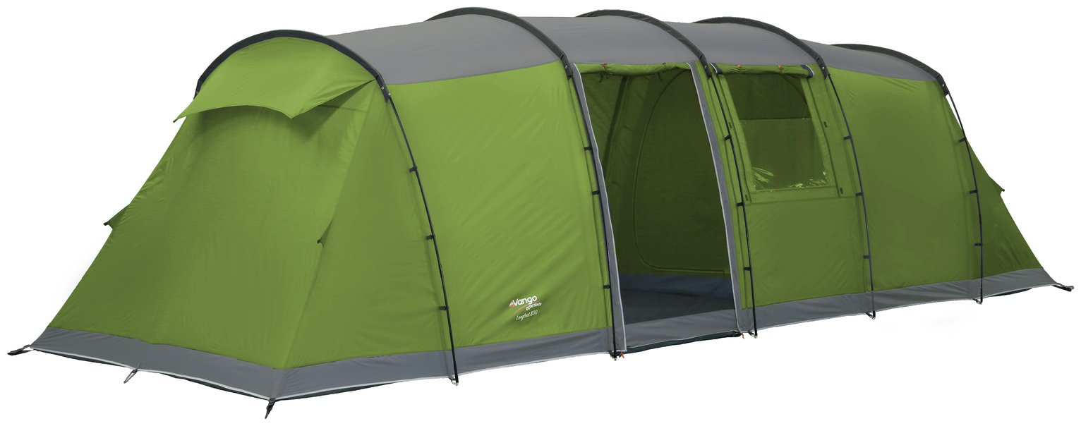 Vango Longleat 800XL 8 Man 2 Room Dome Camping Tent