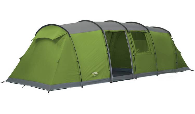 Vango Longleat 800XL 8 Man 2 Room Dome Camping Tent