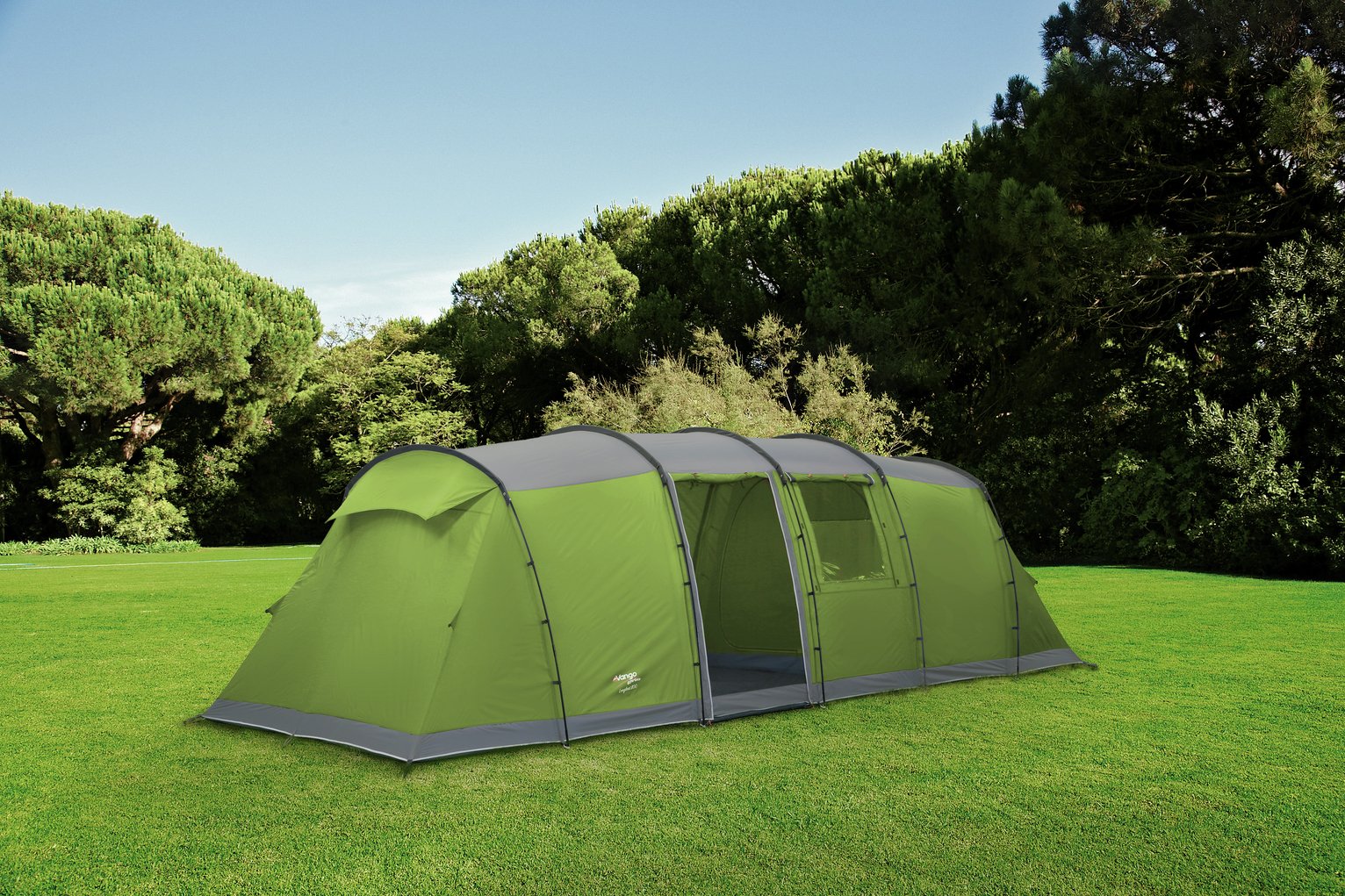 Vango Longleat 800XL 8 Man 2 Room Dome Camping Tent Review