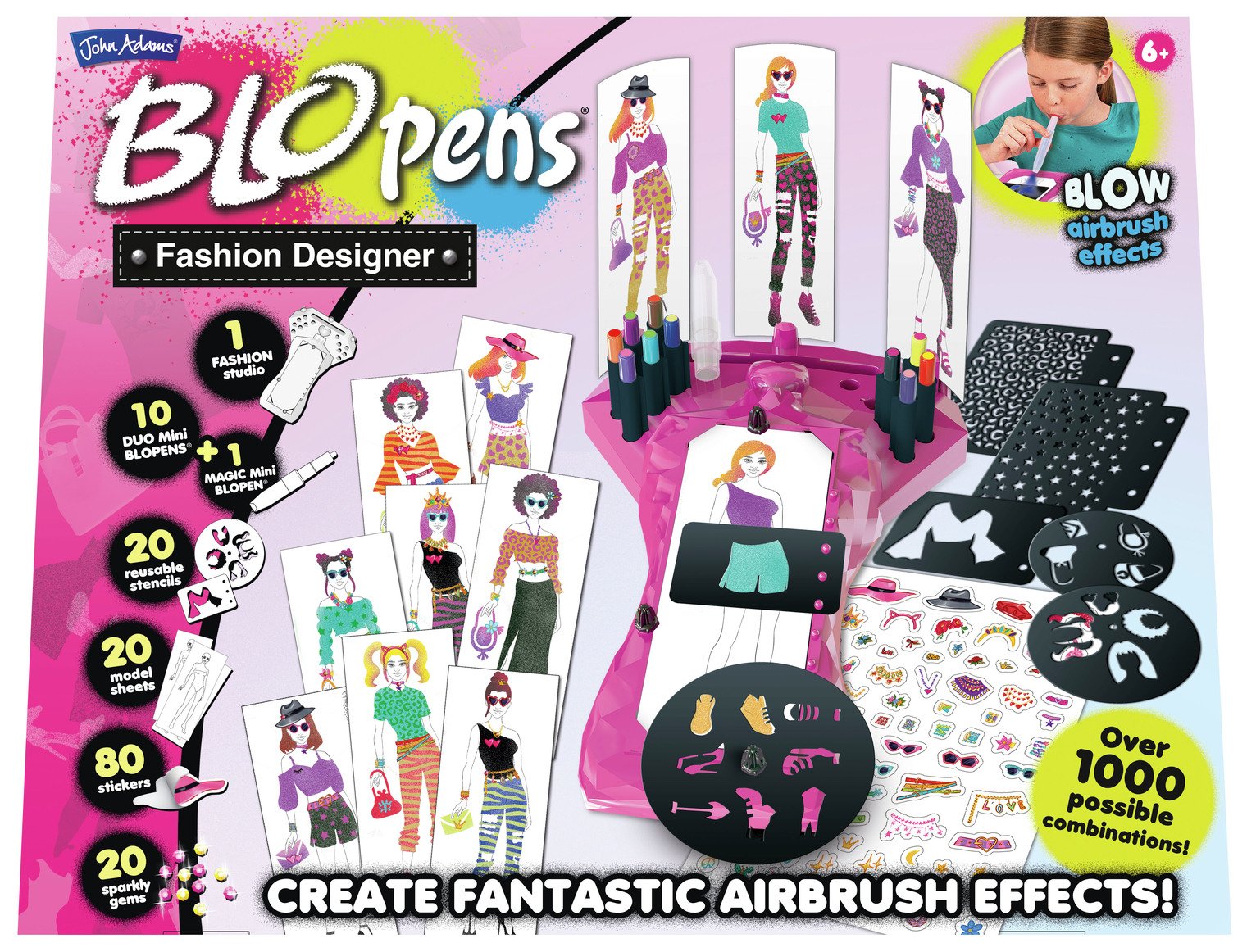 BLOPENS Fashion Designer Studio Review