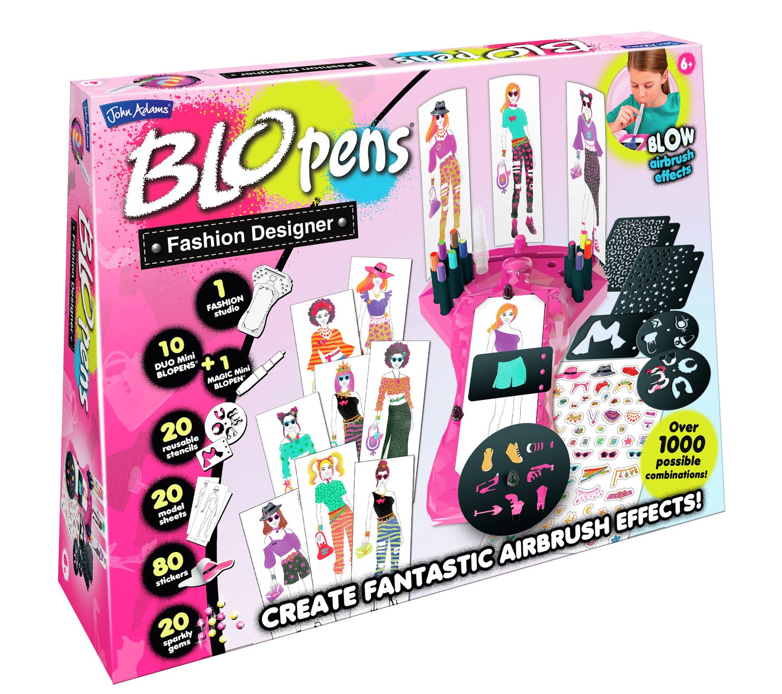 BLOPENS Fashion Designer Studio Review