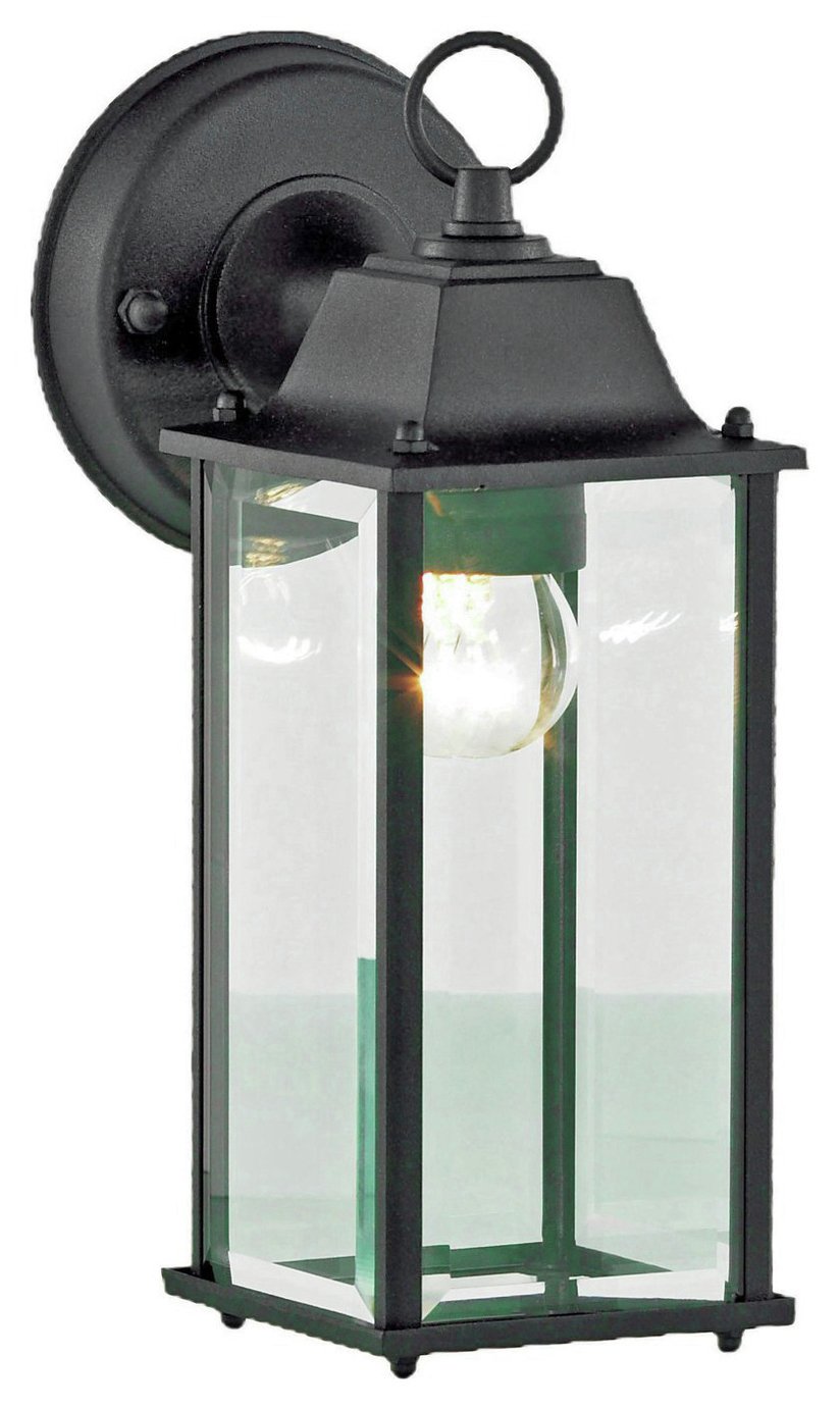 Zinc Ceres Black Hanging Wall Lantern