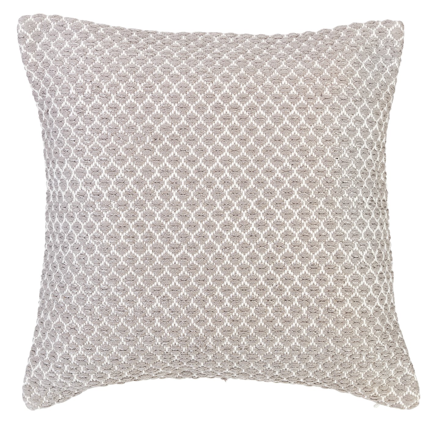 Argos Home Global Grey Diamond Cushion review