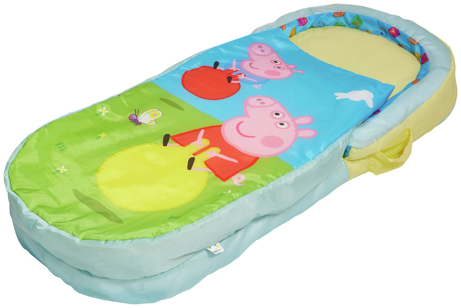 Peppa Pig My First ReadyBed Kids Air Bed and Sleeping Bag review