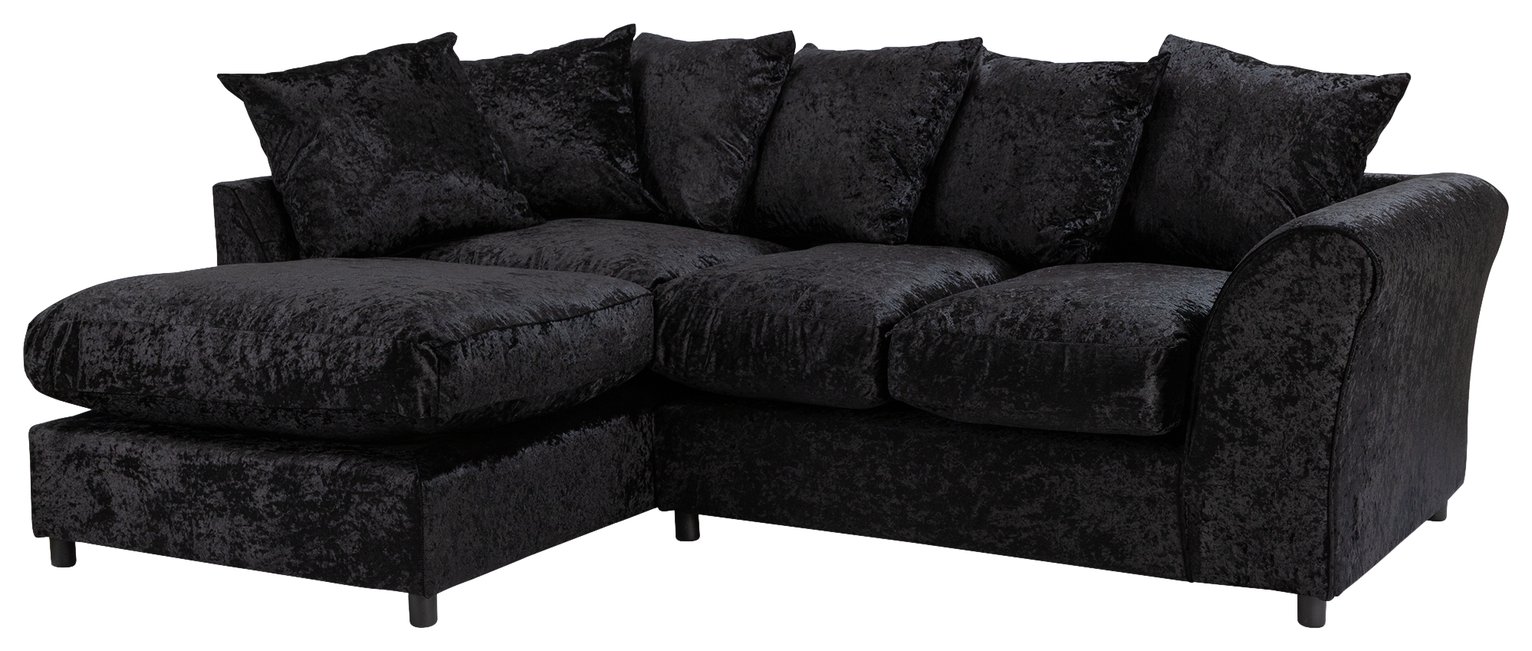 Argos Home Megan Left Corner Fabric Sofa Review