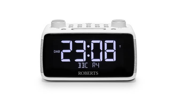 Roberts Ortus 4 Clock Radio - White