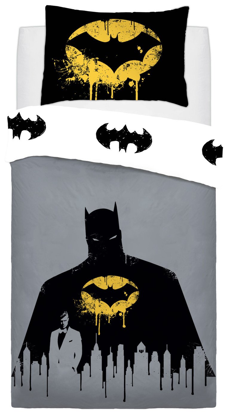 Batman The Dark Knight Bedding Set - Single