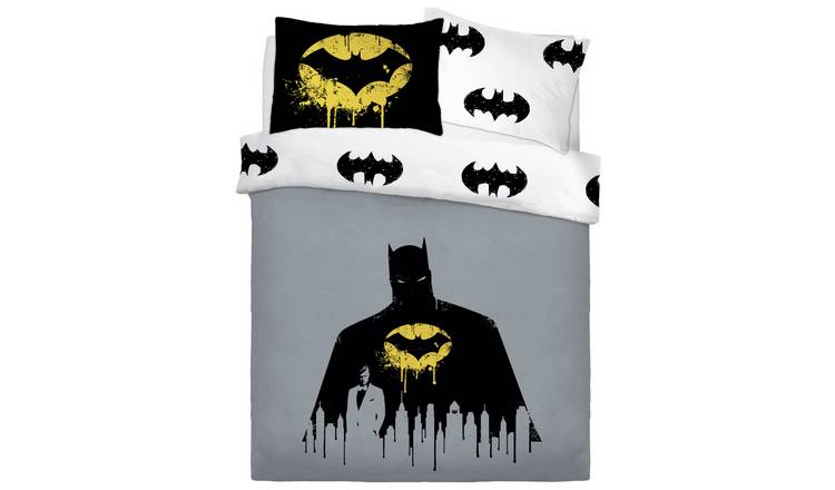 Buy Batman The Dark Knight Bedding Set Double Bedding Argos