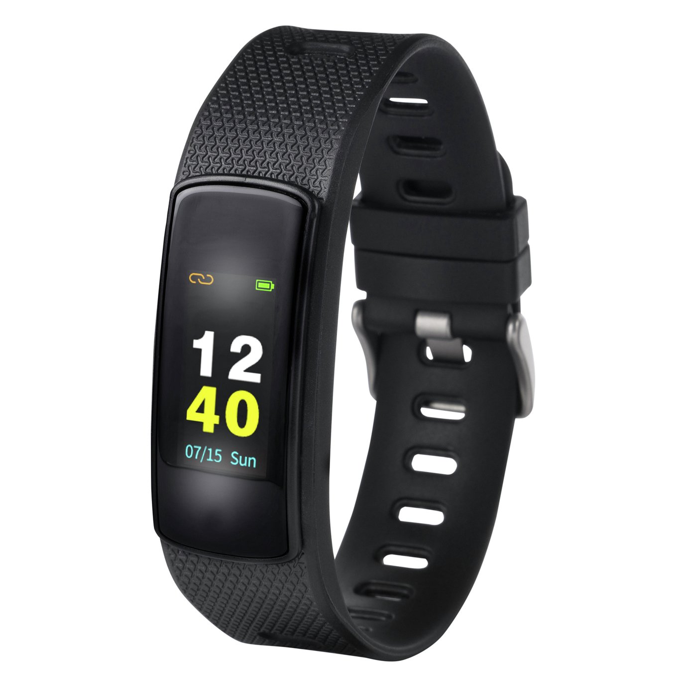 Nuband Flash HR 2 Activity/ Sleep Tracker - Black