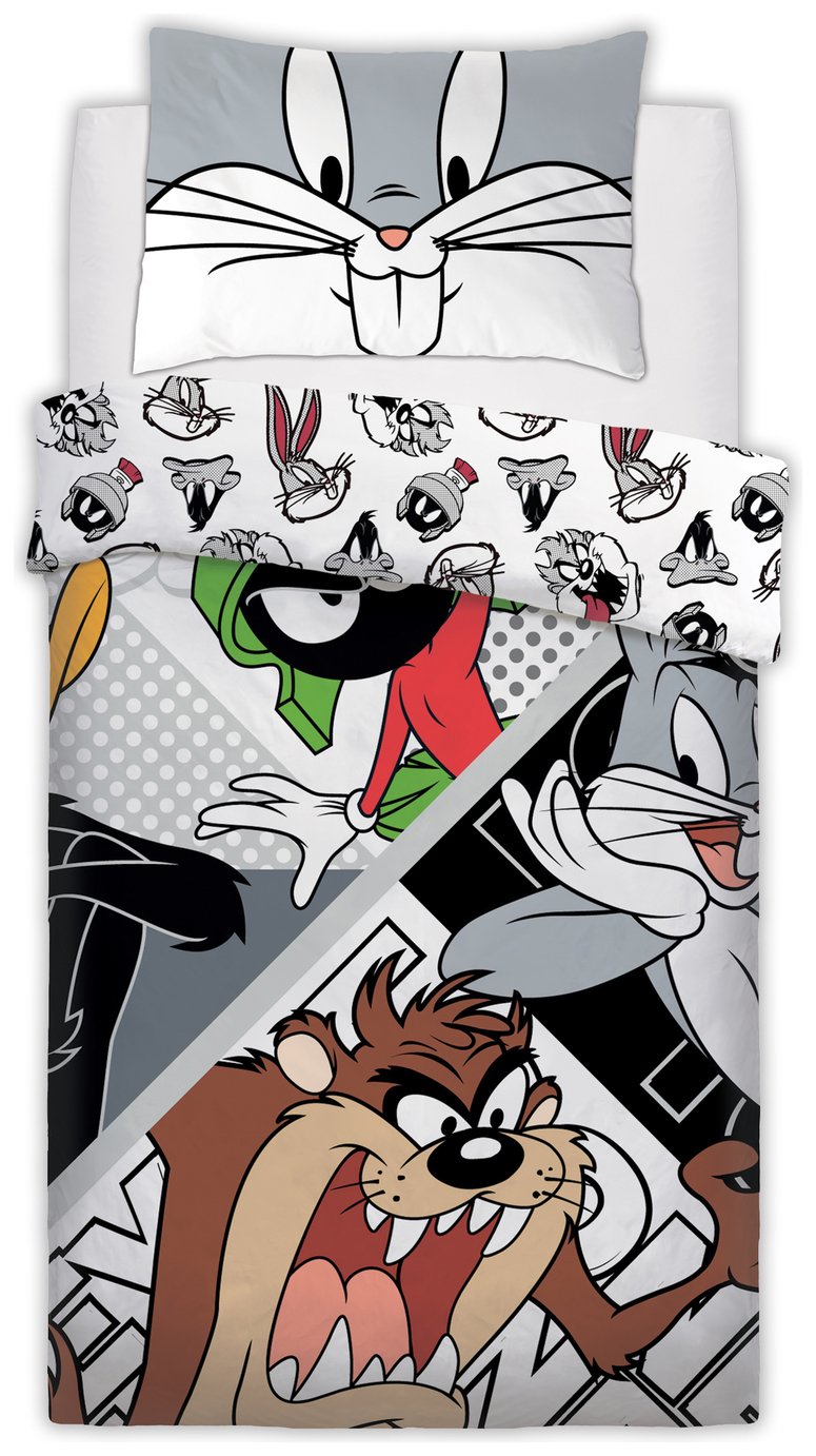 Looney Tunes Looney Crew Bedding Set - Single