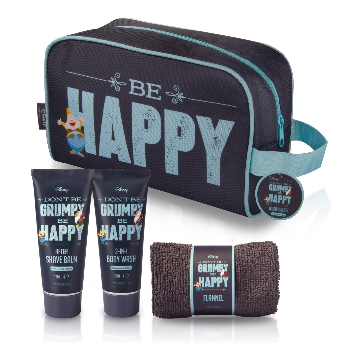 Disney 7 Dwarves Grumpy to Happy Bath Gift Set